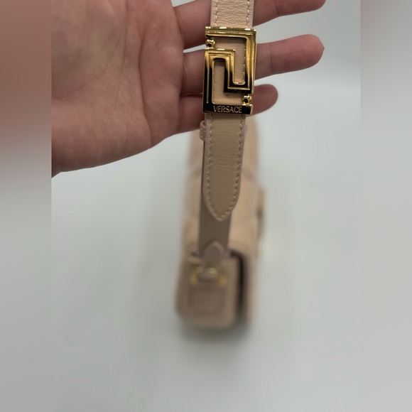 Versace Mini Greca Goddess Quilted Leather Shoulder Bag - Picture 16 of 16